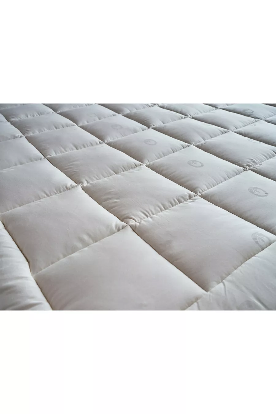 Protège-matelas en coton blanc - x cm