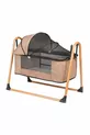 Berceau portable à maille en lin Touch, amovible, qui se balance, lit proche de maman, berceau panier, berceau hamac