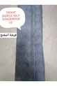 HOUSSE DE MATELAS À FERMETURE ÉCLAIR EN MOUSSE