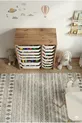 Armoire à Jouets Polyvalente avec Tiroirs et Unité de Rangement – Organisateur de Chambre d’Enfant avec Étiquette Cadeau
