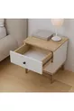 Ensemble de 2 tables de chevet Saga