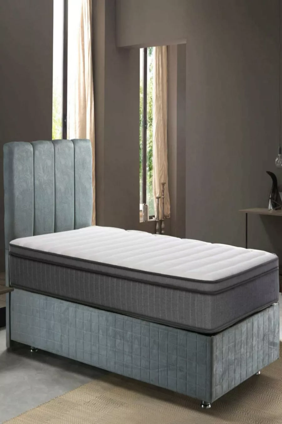 Matelas à ressorts orthopédiques Elixir pour une personne, deux personnes et bébés