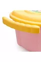 Boîte à jouets à roulettes - Rose - Lt