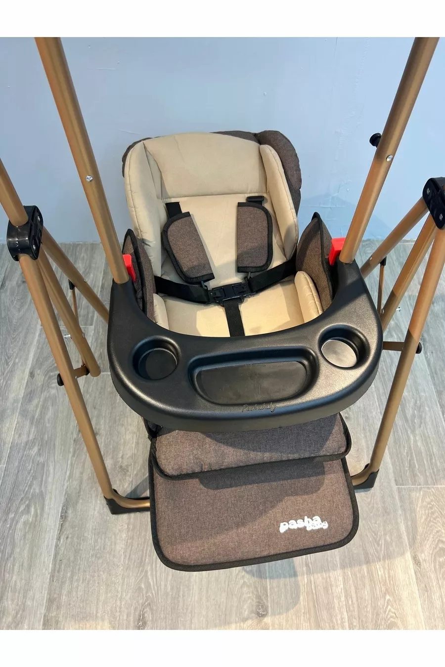 Balançoire de luxe - Chaise haute