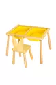 Table de jeu sensorielle + 1 chaise