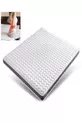 Protecteur de matelas Visco, surmatelas & matelas avec élastique pour lit de camping 5 cm