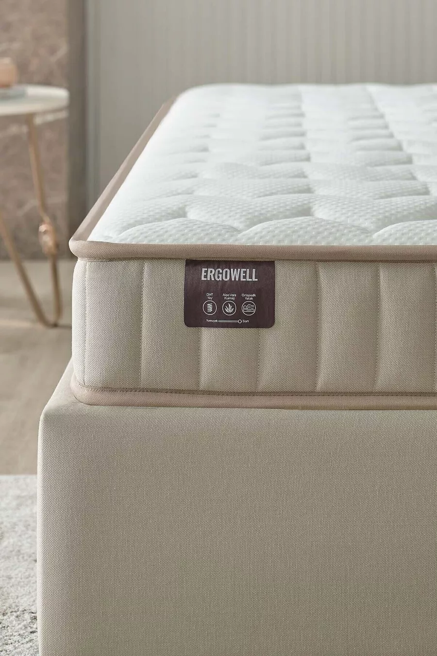Matelas à ressorts Ergowell