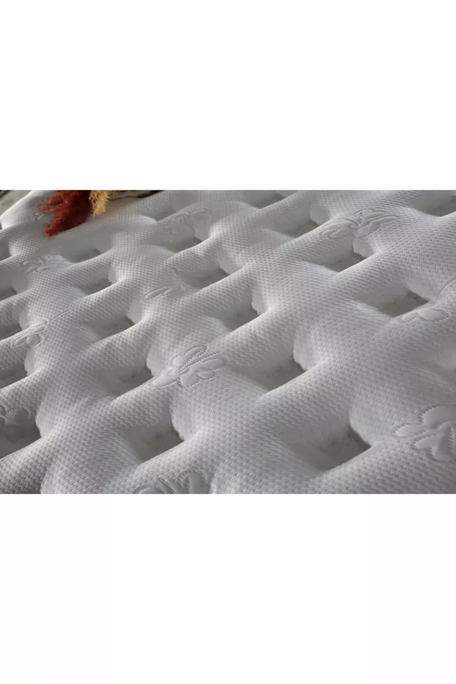 Matelas à ressorts avec coussin ultra orthopédique Royal Lux Bedding Akasya