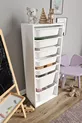 % MDF - Armoire à Jouets XL Mono 7 Paniers