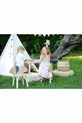 Table et 2 chaises pour enfants Montessori en marron