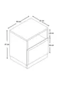 CHEVET SOFT AVEC BORD