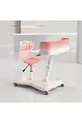 Bureau de travail mobile Plus rose