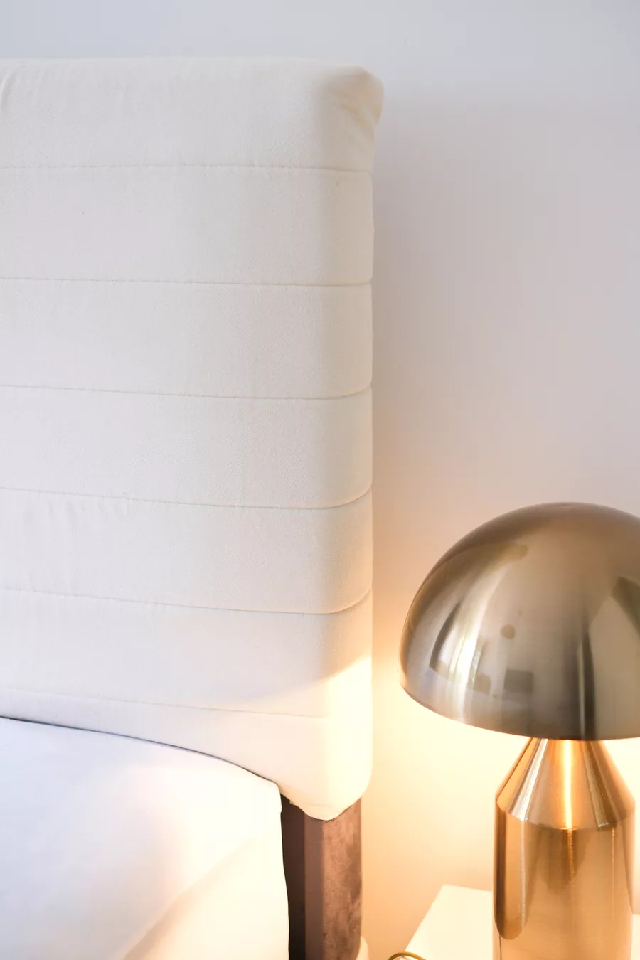 Housse de Tête de Lit pour Lit - Tissu Matelassé en Poil de Poney (Options de Taille)