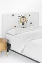 Housse de tête de lit pour lit coffre de chambre d'enfant avec motif Roi Lion