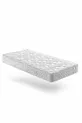 Matelas à ressorts orthopédique Bianco Jacquard