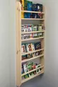 Bibliothèque Montessori pour chambre d'enfant, bibliothèque éducative, étagère murale en bois pour chambre de bébé, Cm