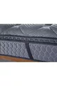 Matelas Alpha Super Luxe Orthopédique avec Coussin et Matelas Confort à Ressorts Ensachés