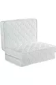 Matelas pliant orthopédique en visco pour une personne