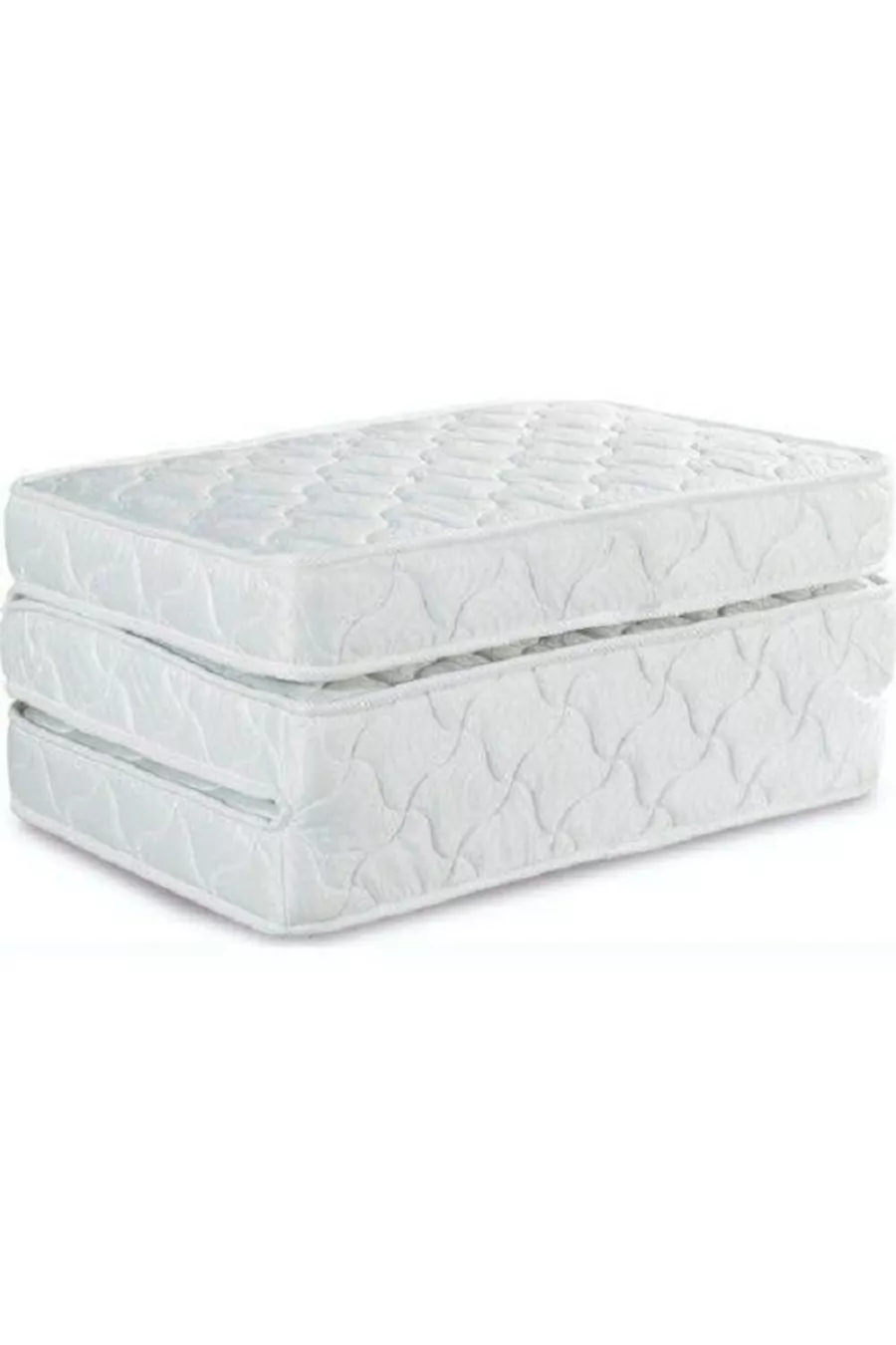 Matelas pliant orthopédique en visco pour une personne