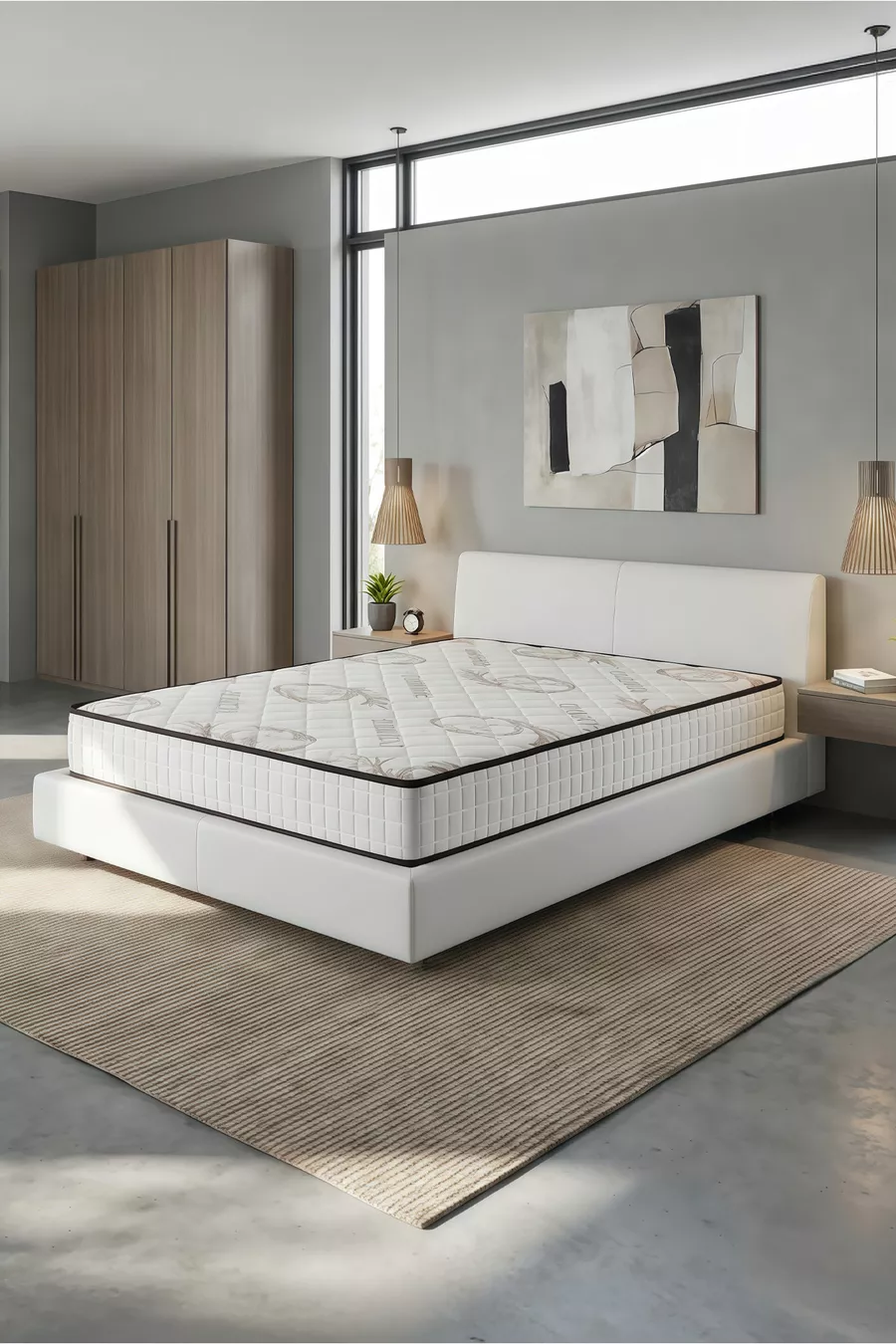 Matelas à ressorts orthopédique supplémentaire