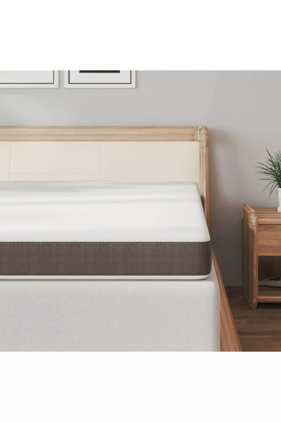 Matelas en mousse de  cm