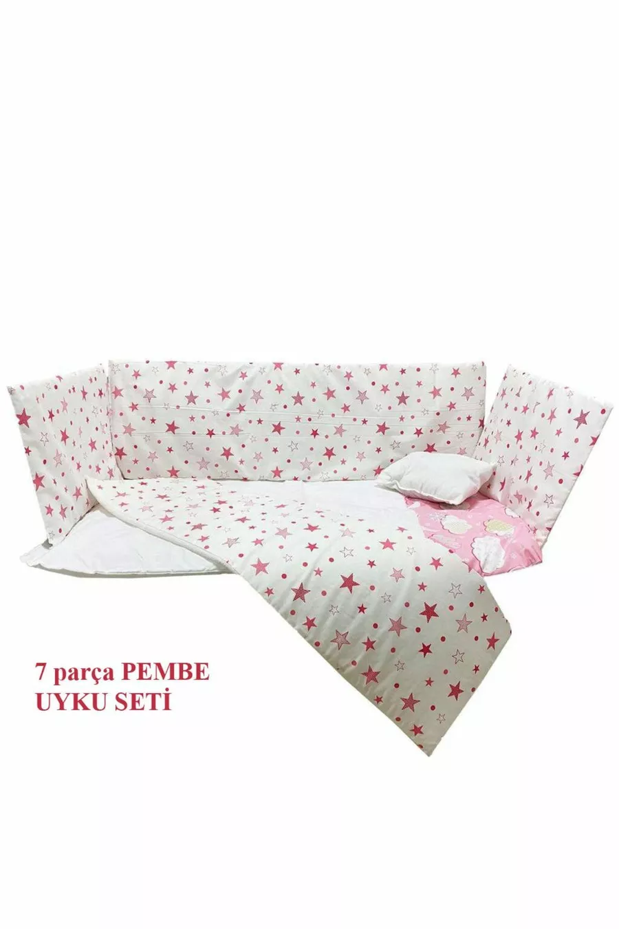 Ensemble de berceau pour bébé Avangard Gold à 5 tiroirs (berceau + matelas + ensemble de sommeil + moustiquaire)
