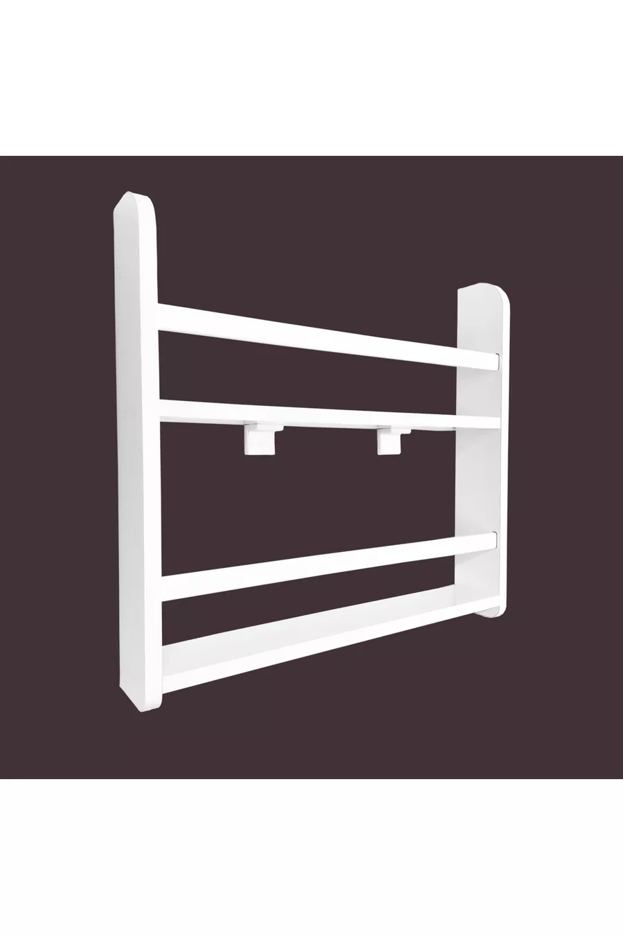 Bibliothèque Carmen à 2 étagères - Bibliothèque Montessori - Bibliothèque pour chambre d'enfant