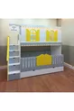 Alaçatı lit superposé avec lit pour enfant