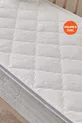 Matelas à ressorts avec rembourrage DHT confortable Milky