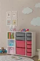 Bibliothèque polyvalente Key & Armoire de rangement à 3 étagères