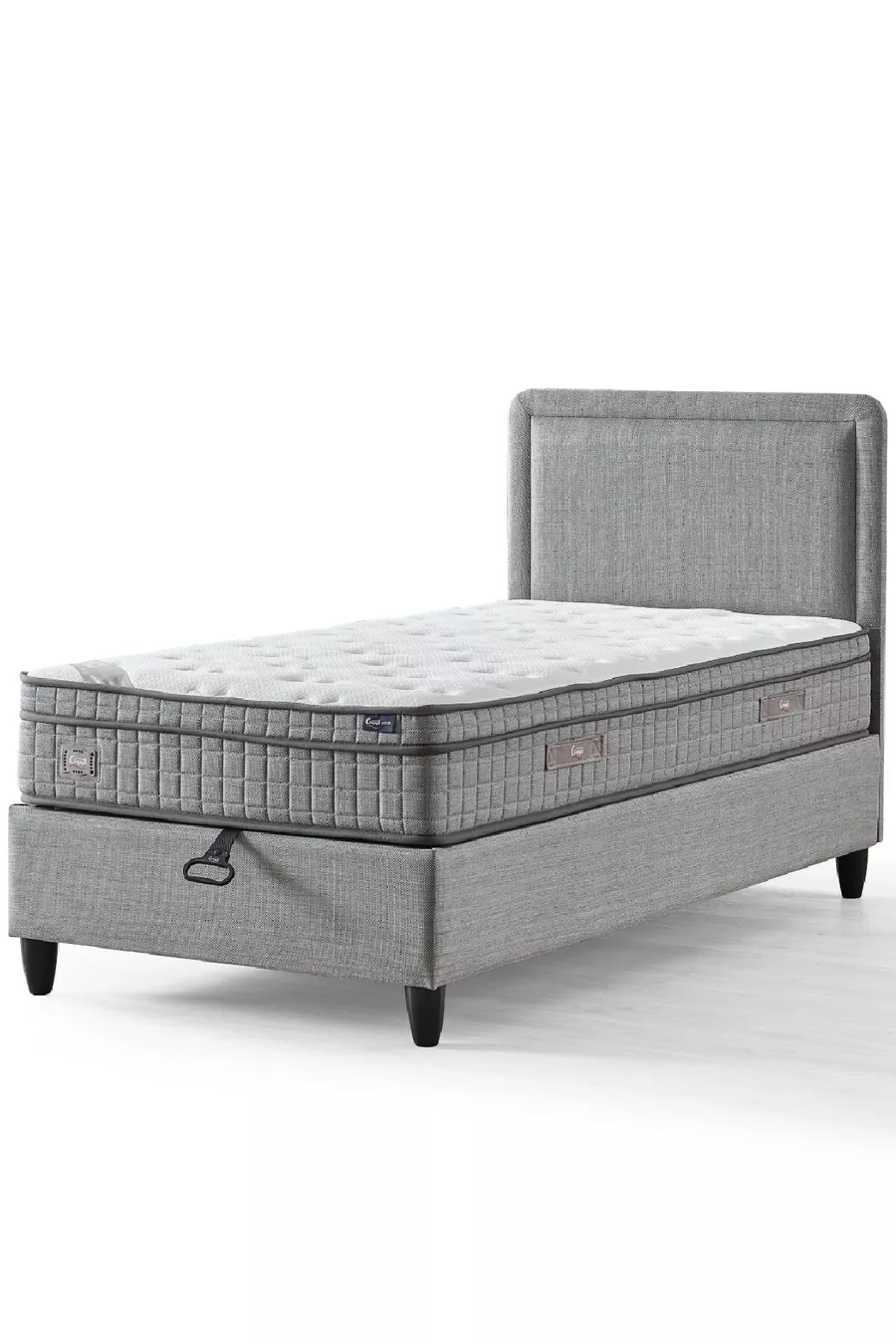 Matelas Melisa Visco Orthopédique Simple, Antibactérien et à Ressorts Ensachés