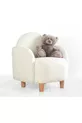 Siège enfant Moylo Teddy blanc