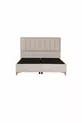 Lit coffre Gold Therapy Beige (TÊTE DE LIT ET MATELAS NON INCLUS)
