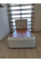 Ensemble Housse de côtés et de tête de lit pour sommier double design Sonne