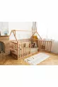 Lit Montessori en bois - Lit en bois massif - Lit pour enfants et bébés Montessori