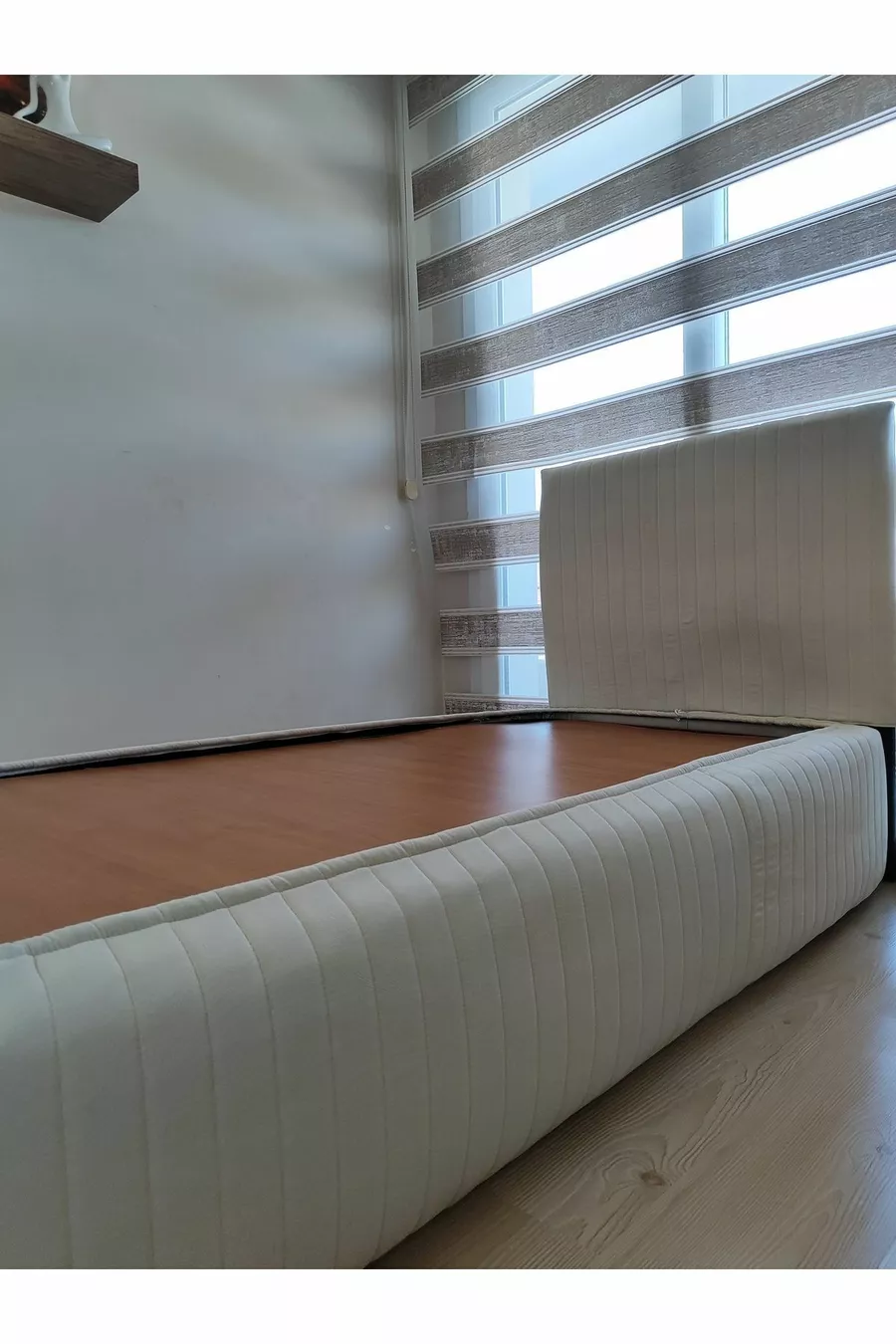 Ensemble housse de bord de lit Sonné pour lit simple & housse de tête de lit