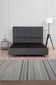 Lit coffre Gold Therapy Anthracite (TÊTE DE LIT ET MATELAS NON INCLUS)