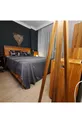 Ensemble de chambre à coucher entièrement en bois massif sur mesure