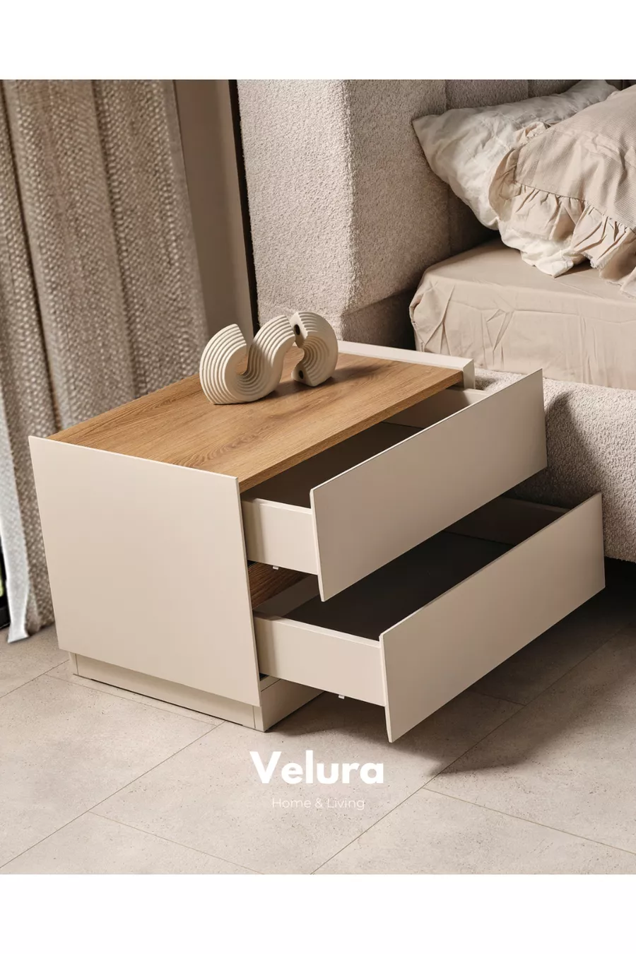 Ensemble de chambre à coucher Aura
