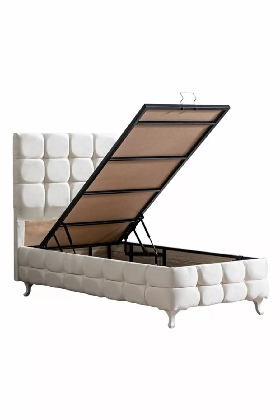 Ensemble Duke Lux Ikili, tête de lit pour lit simple