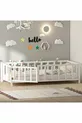 Lit Montessori Troy avec porte blanche *