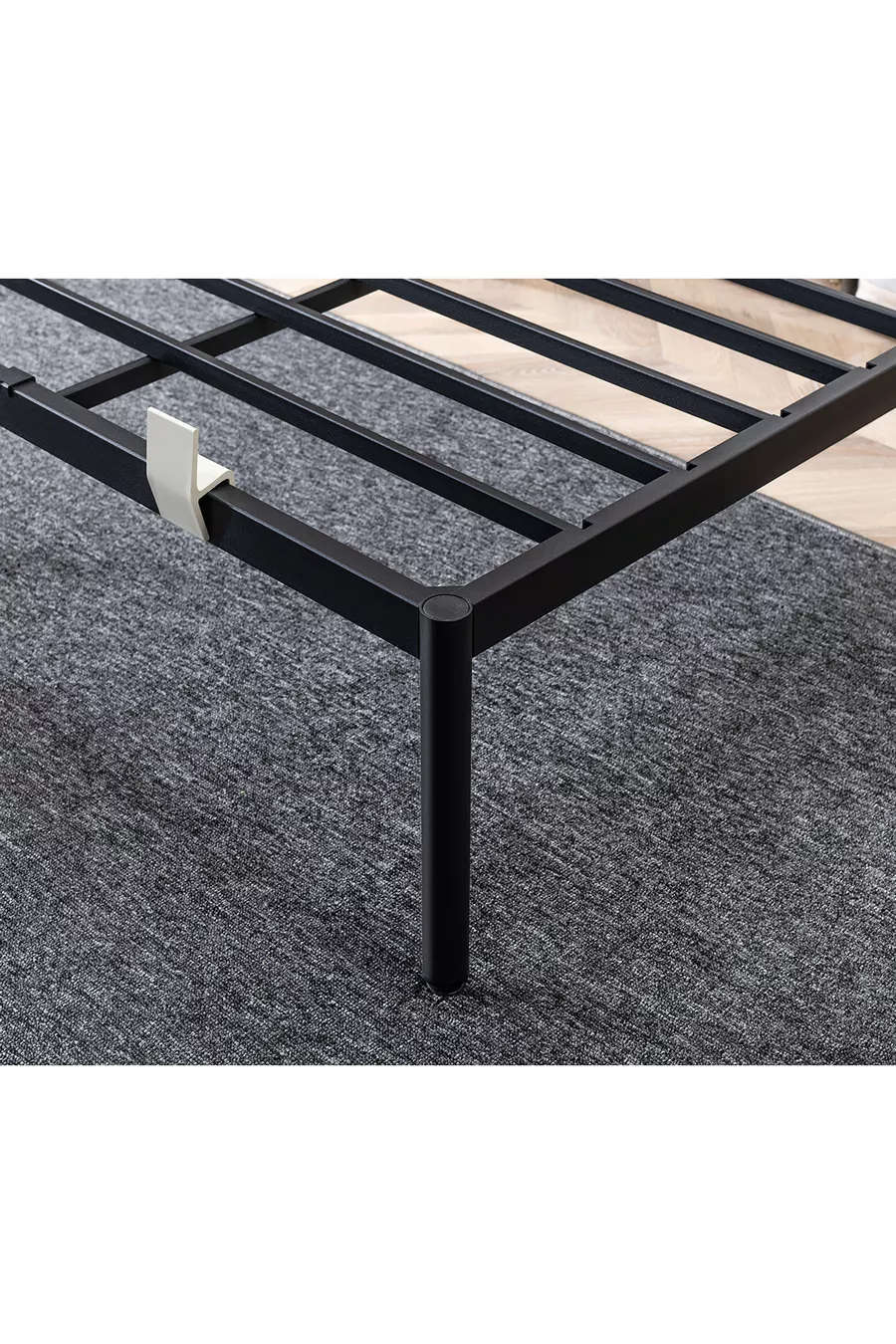 Lit, Lit en métal, Matelas, Sommier