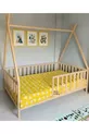 Lit pour bébé et enfant Montessori naturel amérindien