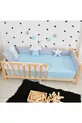 Lit Montessori Lit pour Enfant Lit en Pin Naturel Nil