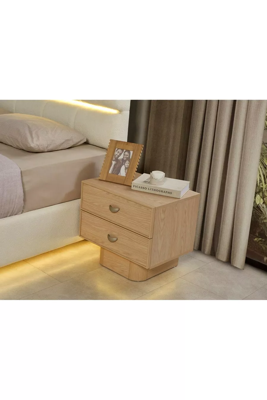 ENSEMBLE DE CHAMBRE À COUCHER MOTTO MDF