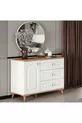 Ensemble de chambre à coucher Bohem MDF avec montage gratuit