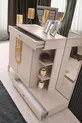 Ensemble de chambre à coucher MDF Safir