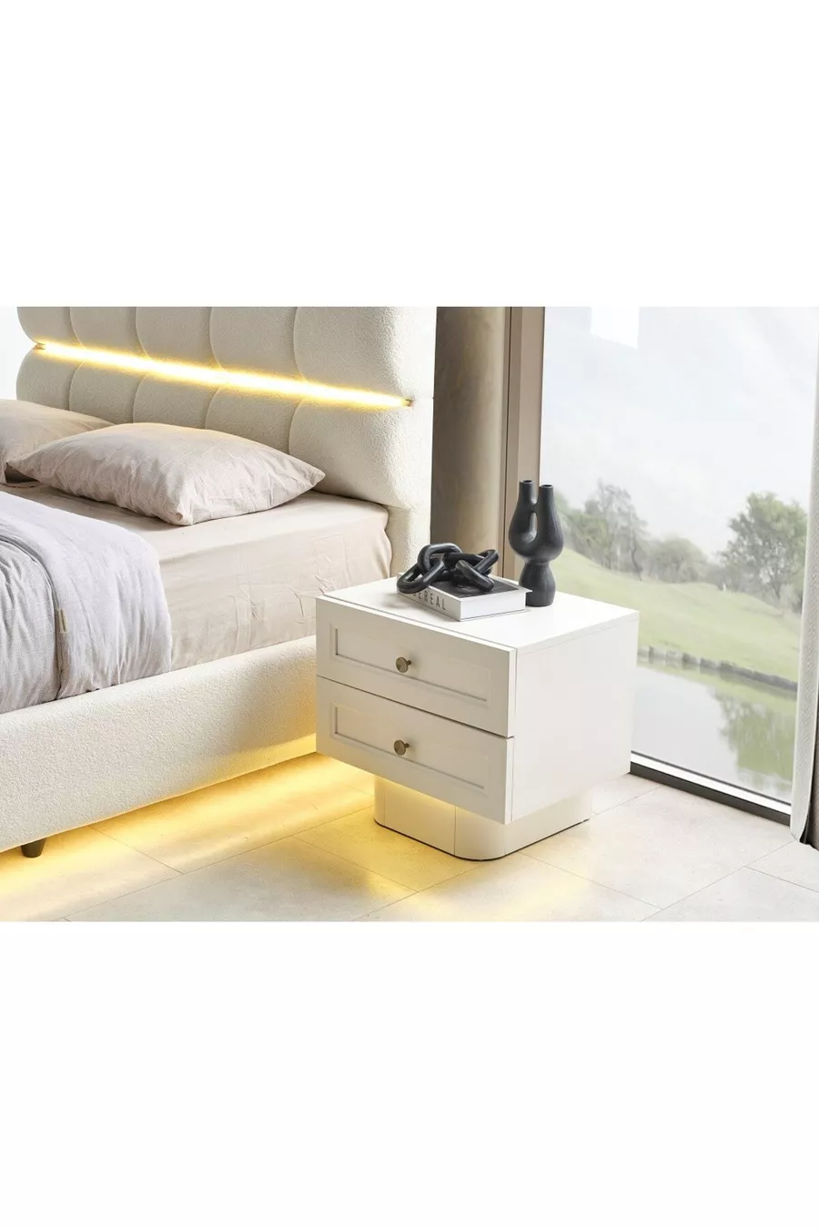 ENSEMBLE DE CHAMBRE À COUCHER ELABOR MDF