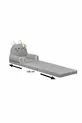Chaise enfant portable Polar à 3 niveaux, lit pour enfant lavable et transportable