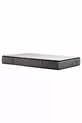 Ensemble de Lit avec Sommier Coffre et Tête de Lit Royal Plus, Matelas à Ressorts avec Protection, Anthracite